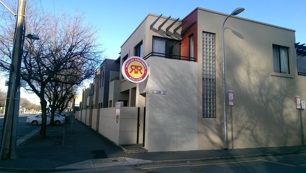 Rnr Serviced Apartments Adelaide - Wakefield St Kültér fotó