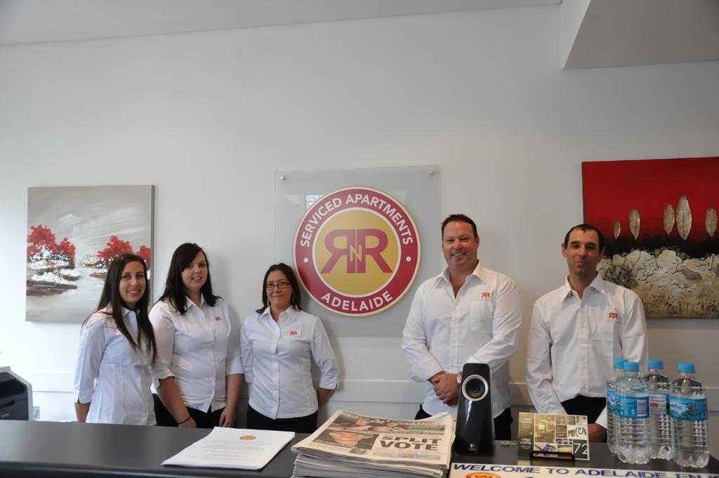 Rnr Serviced Apartments Adelaide - Wakefield St Kültér fotó